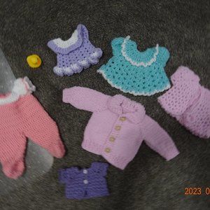 12" doll clothes